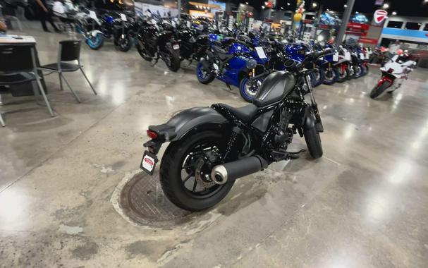 2021 Honda REBEL 300 ABS