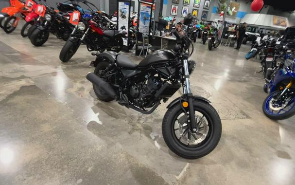 2021 Honda REBEL 300 ABS