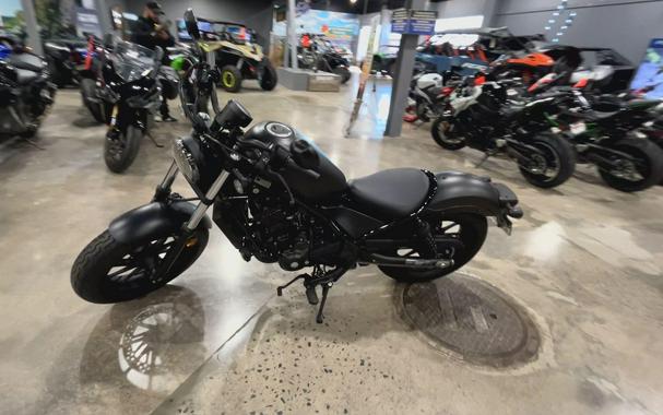 2021 Honda REBEL 300 ABS