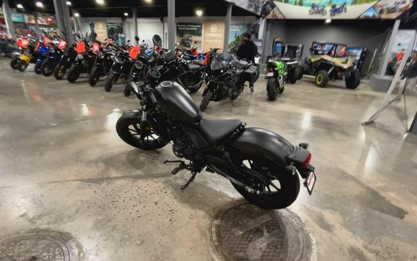2021 Honda REBEL 300 ABS
