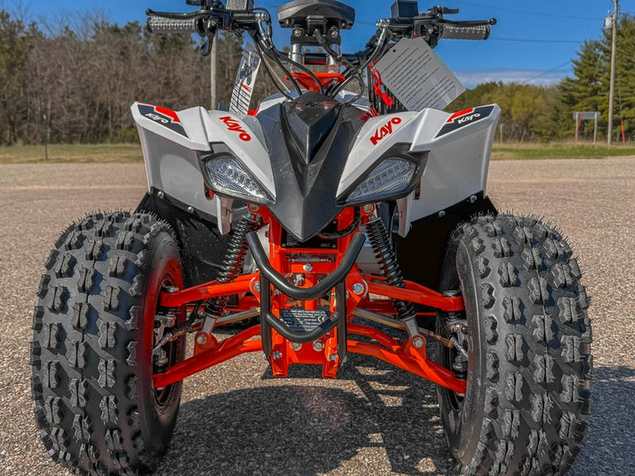 2025 Kayo Predator 125 EFI
