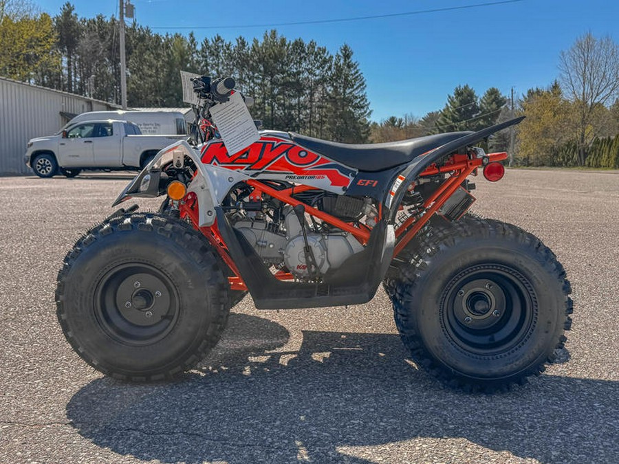 2025 Kayo Predator 125 EFI