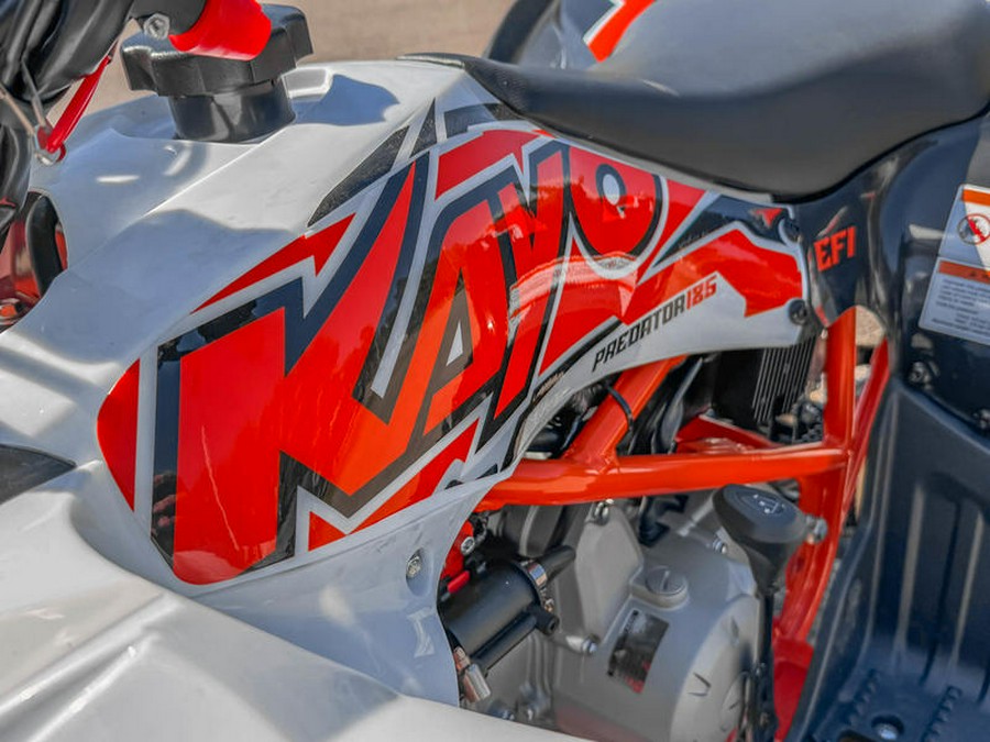 2025 Kayo Predator 125 EFI