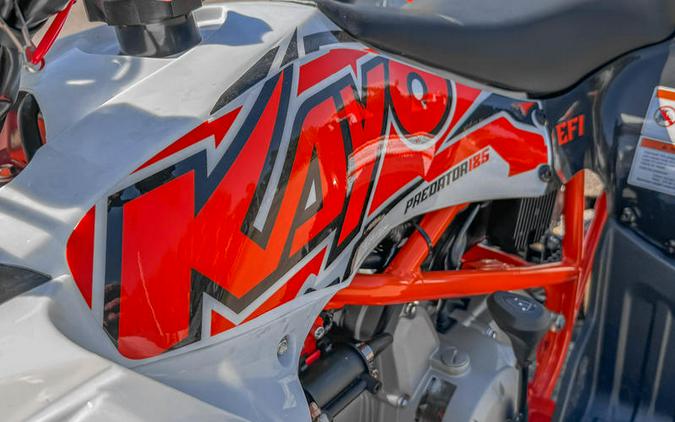 2025 Kayo Predator 125 EFI