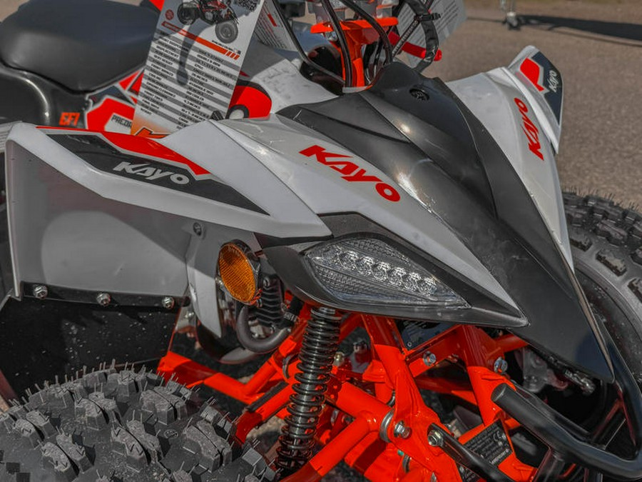 2025 Kayo Predator 125 EFI