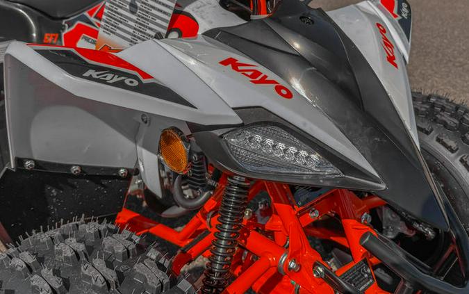 2025 Kayo Predator 125 EFI