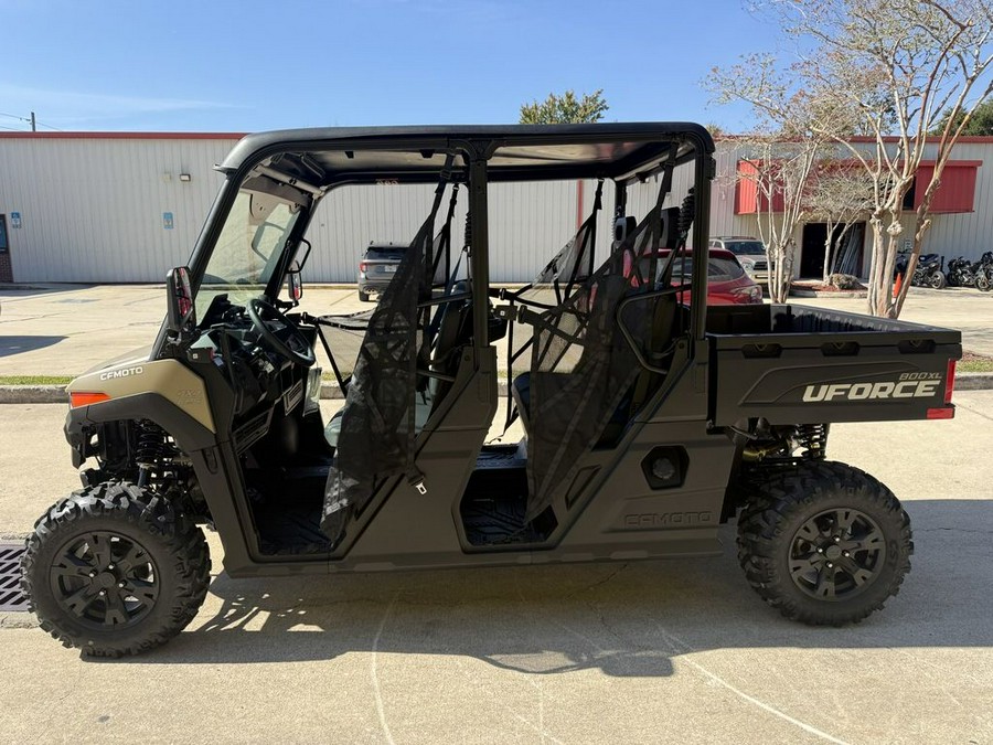2026 CFMOTO UFORCE 800 XL