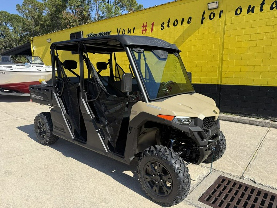 2026 CFMOTO UFORCE 800 XL