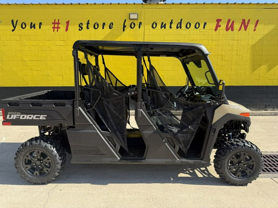 2026 CFMOTO UFORCE 800 XL