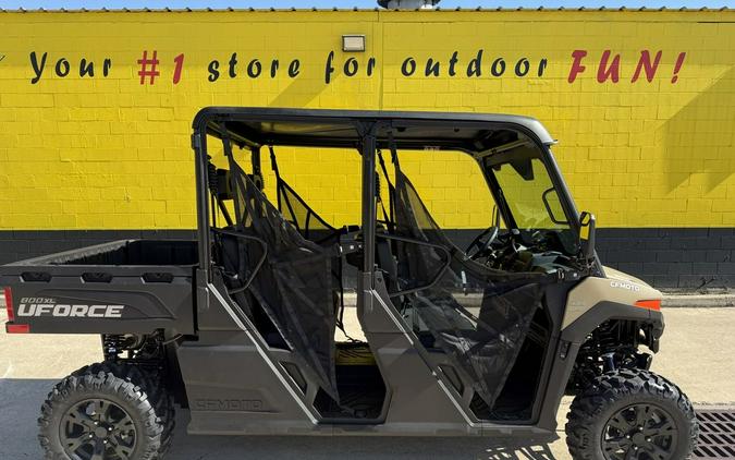 2026 CFMOTO UFORCE 800 XL