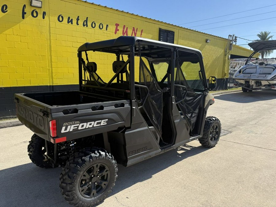 2026 CFMOTO UFORCE 800 XL