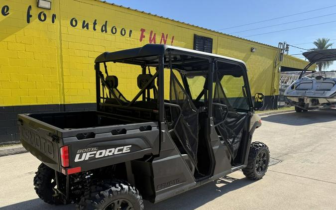 2026 CFMOTO UFORCE 800 XL