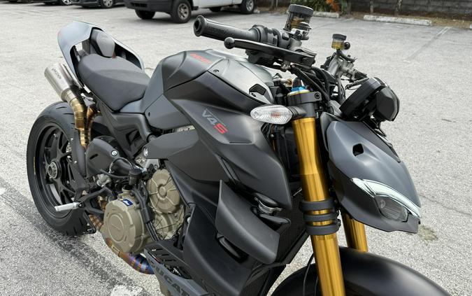2023 Ducati Streetfighter V4 S