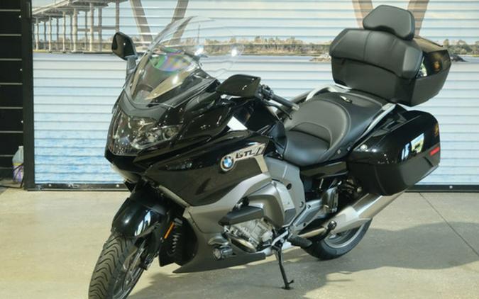 2026 BMW K 1600 GTL Black Storm Metallic