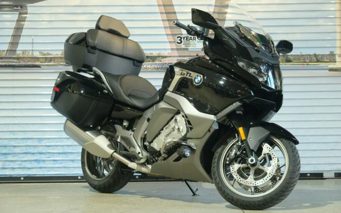 2026 BMW K 1600 GTL Black Storm Metallic