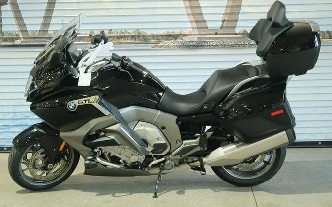 2026 BMW K 1600 GTL Black Storm Metallic