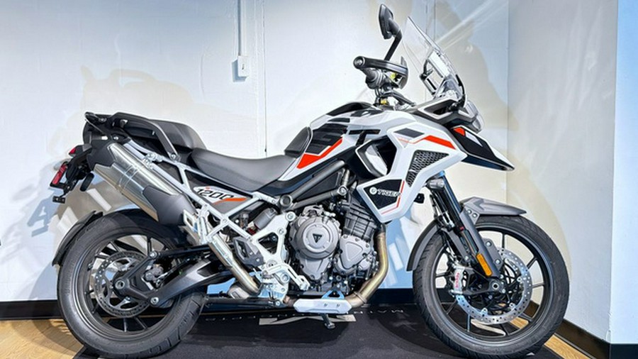 2026 Triumph Tiger 1200 Alpine Edition Ash Grey