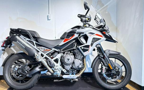2026 Triumph Tiger 1200 Alpine Edition Ash Grey