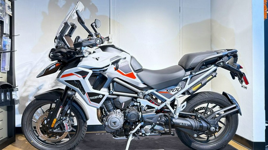 2026 Triumph Tiger 1200 Alpine Edition Ash Grey