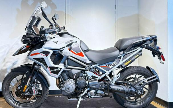 2026 Triumph Tiger 1200 Alpine Edition Ash Grey