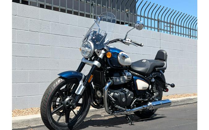 2024 Super Meteor 650 Celestial Blue - Royal Enfield