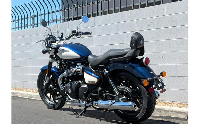 2024 Super Meteor 650 Celestial Blue - Royal Enfield