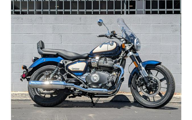 2024 Super Meteor 650 Celestial Blue - Royal Enfield