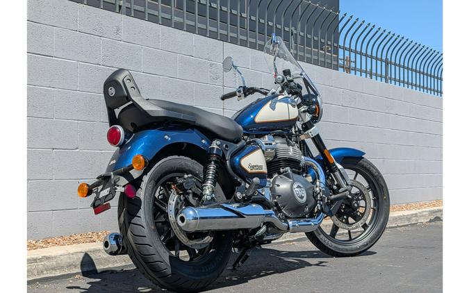 2024 Super Meteor 650 Celestial Blue - Royal Enfield