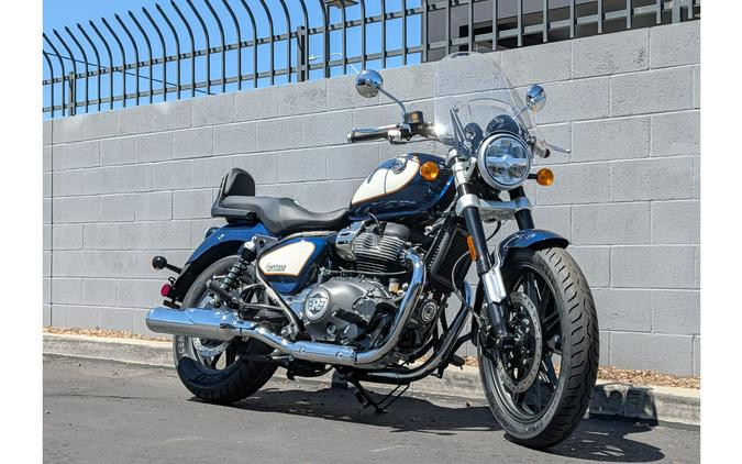 2024 Royal Enfield Super Meteor 650 Celestial Blue