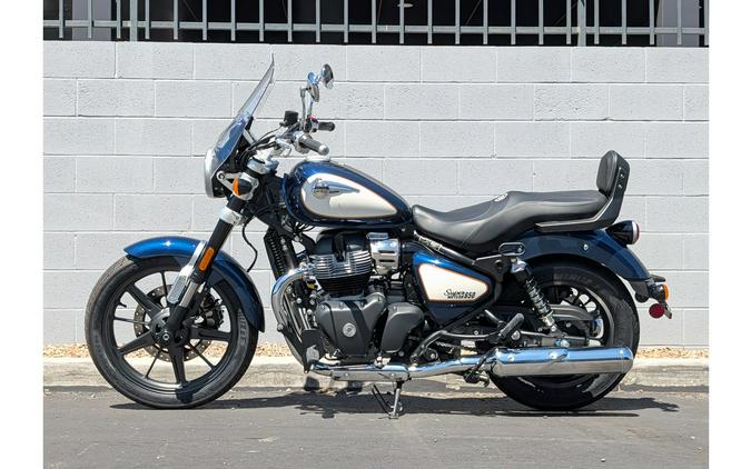 2024 Super Meteor 650 Celestial Blue - Royal Enfield