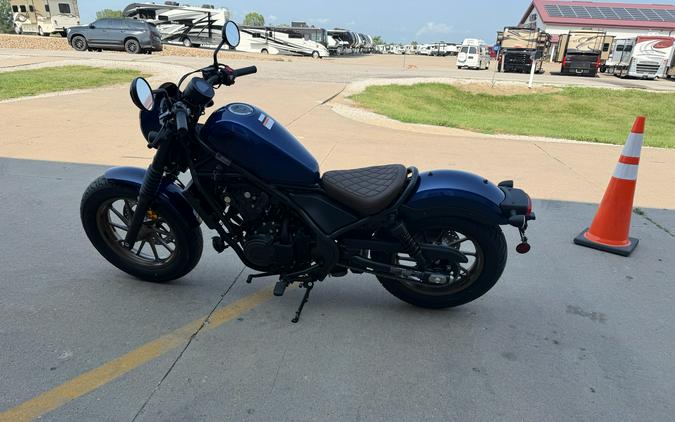 2026 Honda Rebel 500 ABS SE