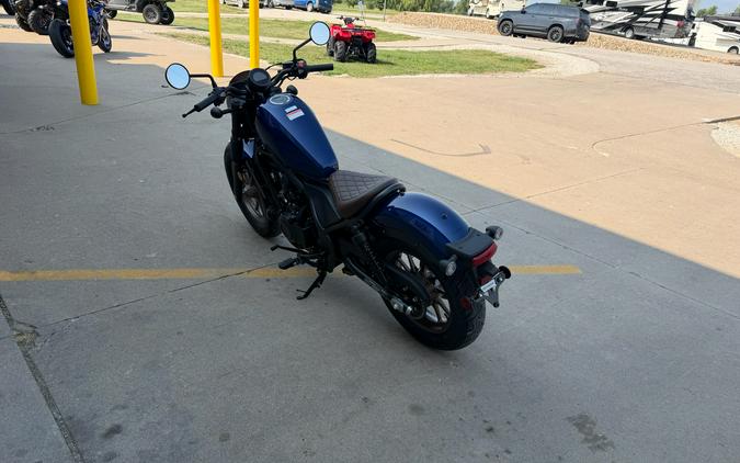 2026 Honda Rebel 500 ABS SE