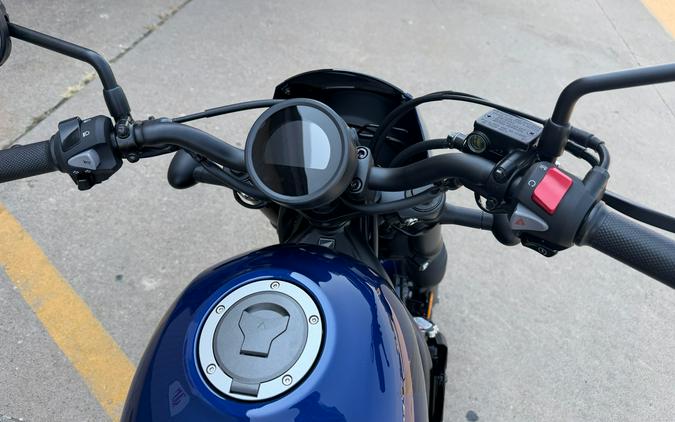 2026 Honda Rebel 500 ABS SE