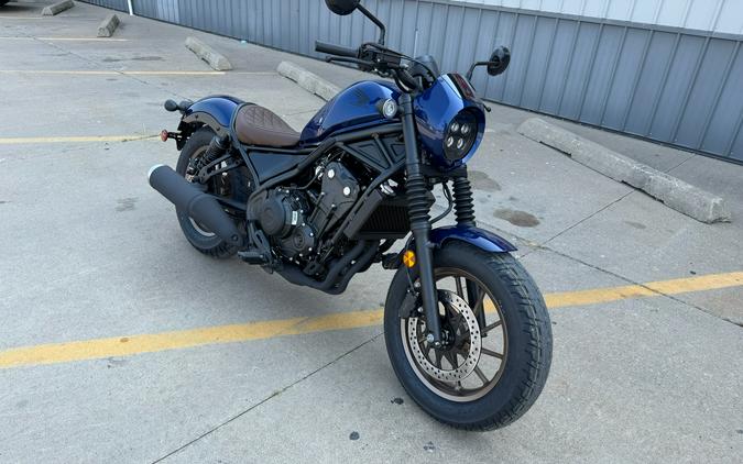 2026 Honda Rebel 500 ABS SE