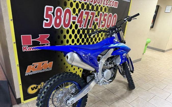 2027 Yamaha YZ 250FX