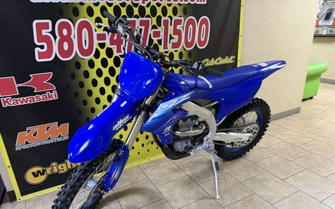 2027 Yamaha YZ 250FX