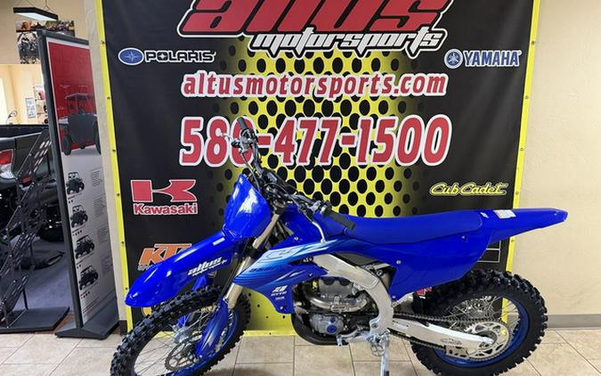 2027 Yamaha YZ 250FX