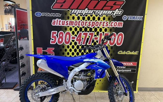 2027 Yamaha YZ 250FX