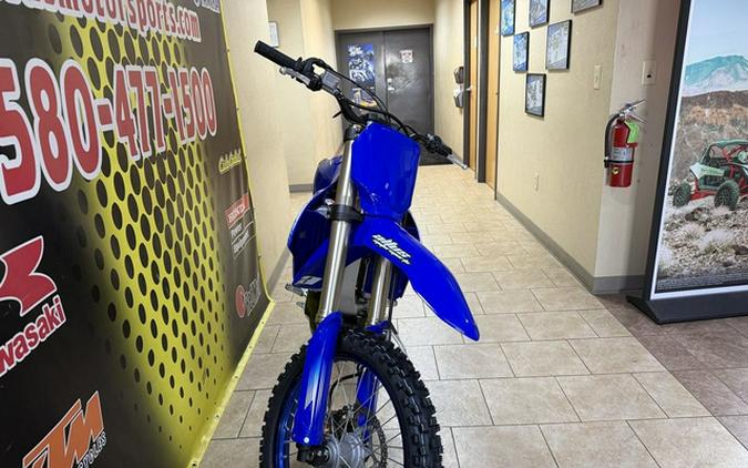 2027 Yamaha YZ 250FX