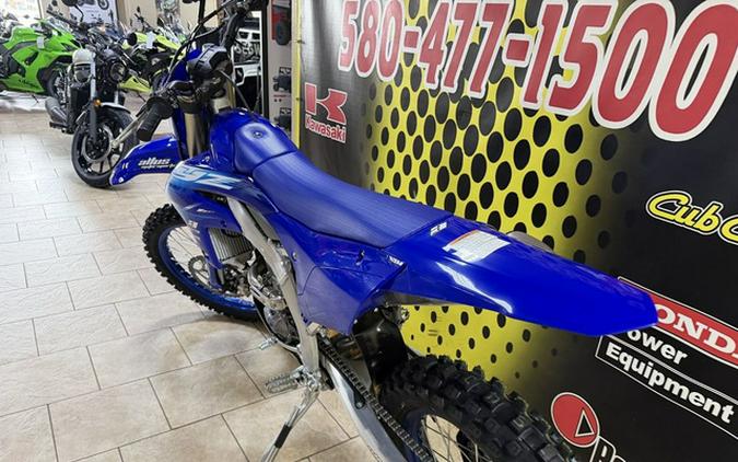 2027 Yamaha YZ 250FX