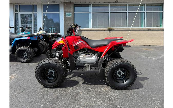 2026 Polaris OUTLAW 110 INDY RED