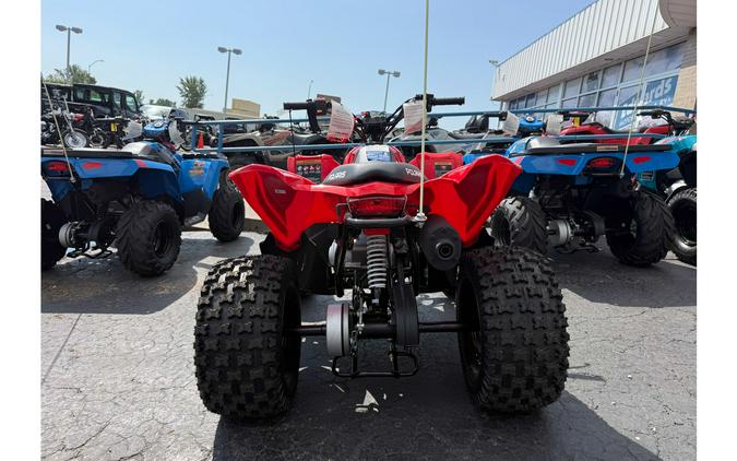2026 Polaris OUTLAW 110 INDY RED