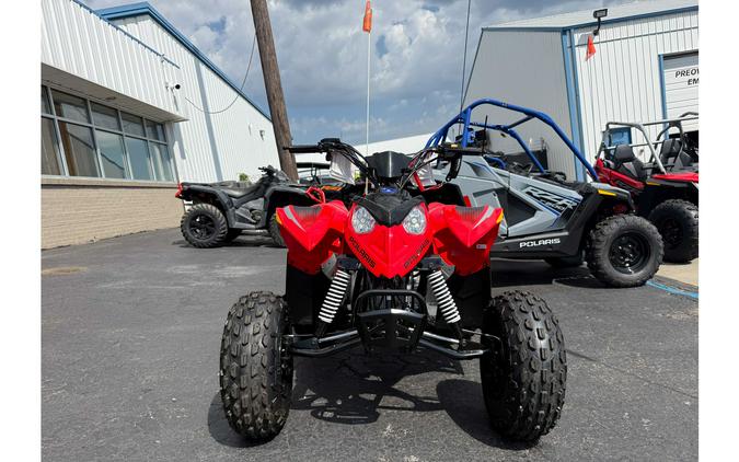 2026 Polaris OUTLAW 110 INDY RED