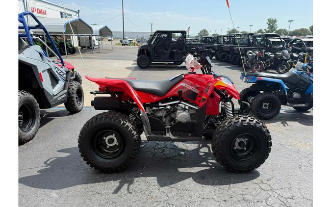 2026 Polaris OUTLAW 110 INDY RED