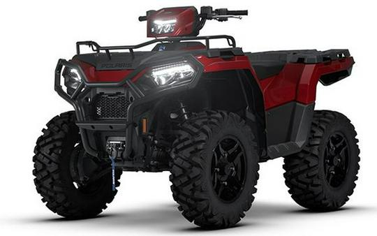 2026 Polaris Sportsman 570 Trail - ONYX BLACK