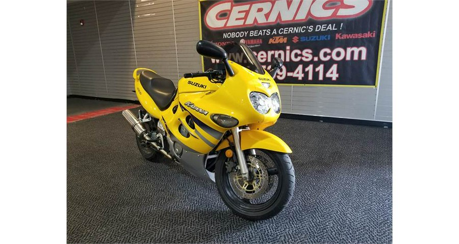 2002 Suzuki GSX600F