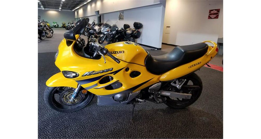 2002 Suzuki GSX600F