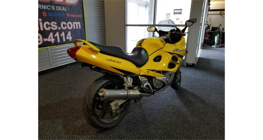 2002 Suzuki GSX600F