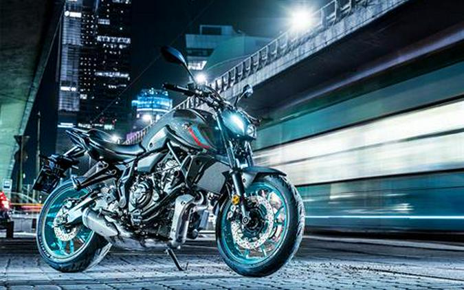 2022 Yamaha MT-07