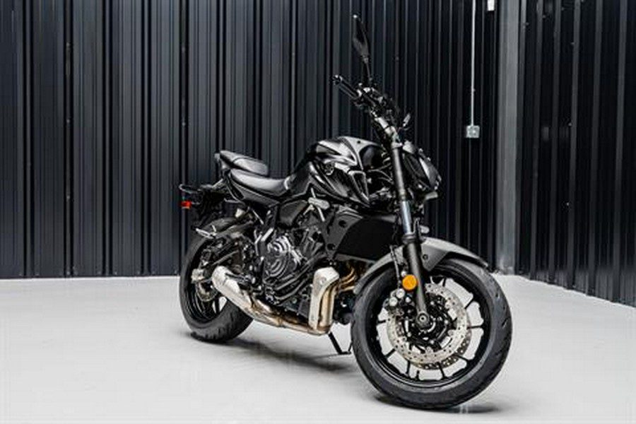 2022 Yamaha MT-07